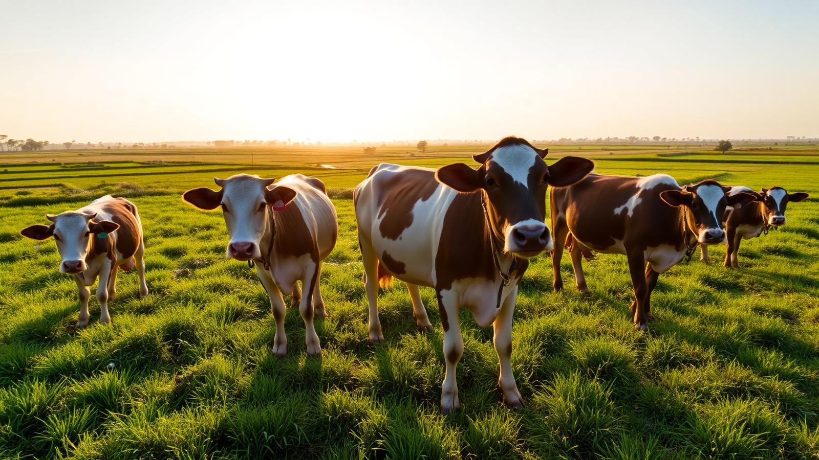 Our dairy farm